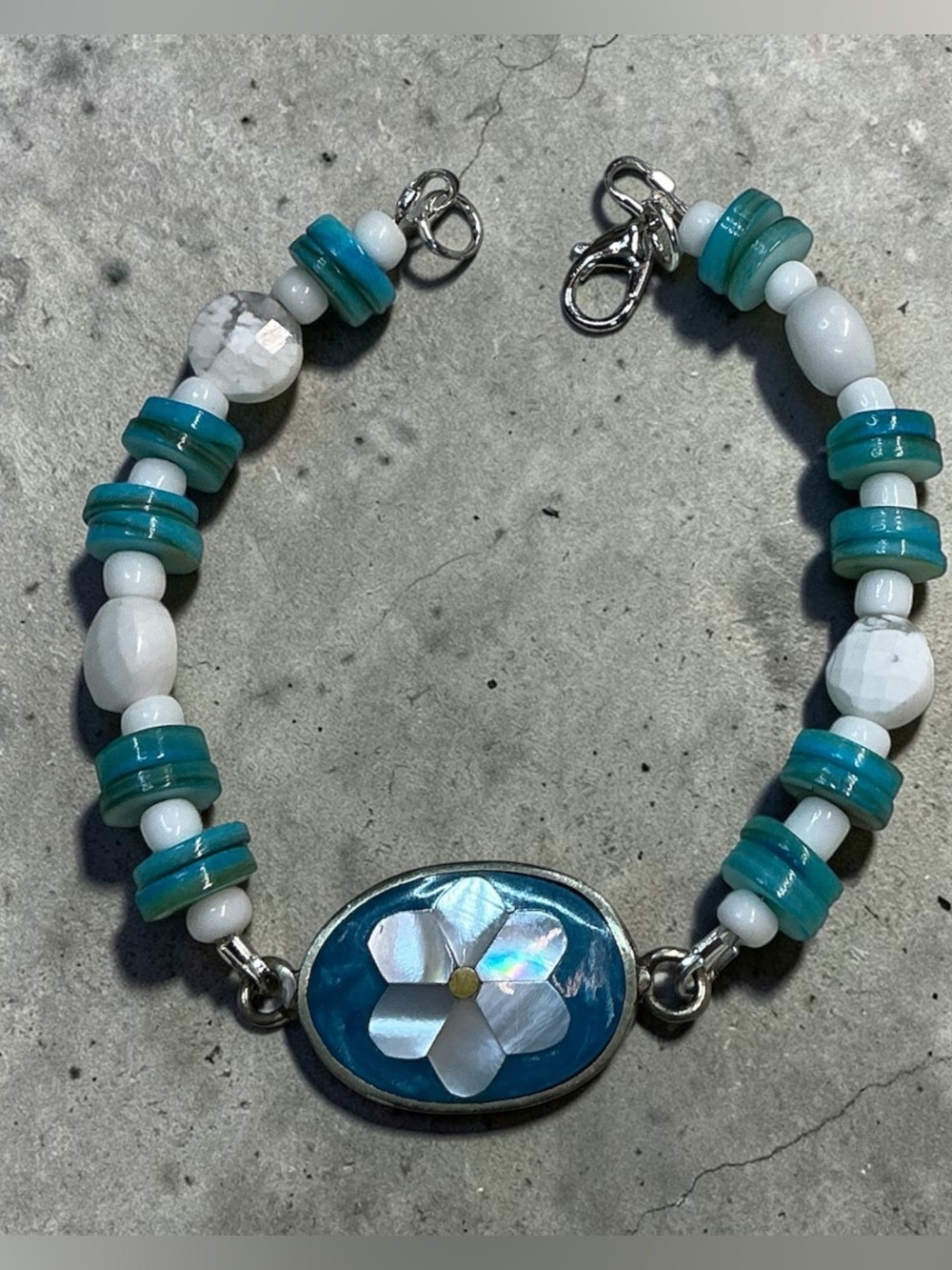 Handmade Alpaca Bracelet